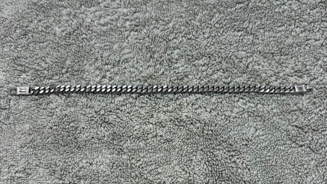 TOM WOOD curb bracelet サイズL 7.7inch