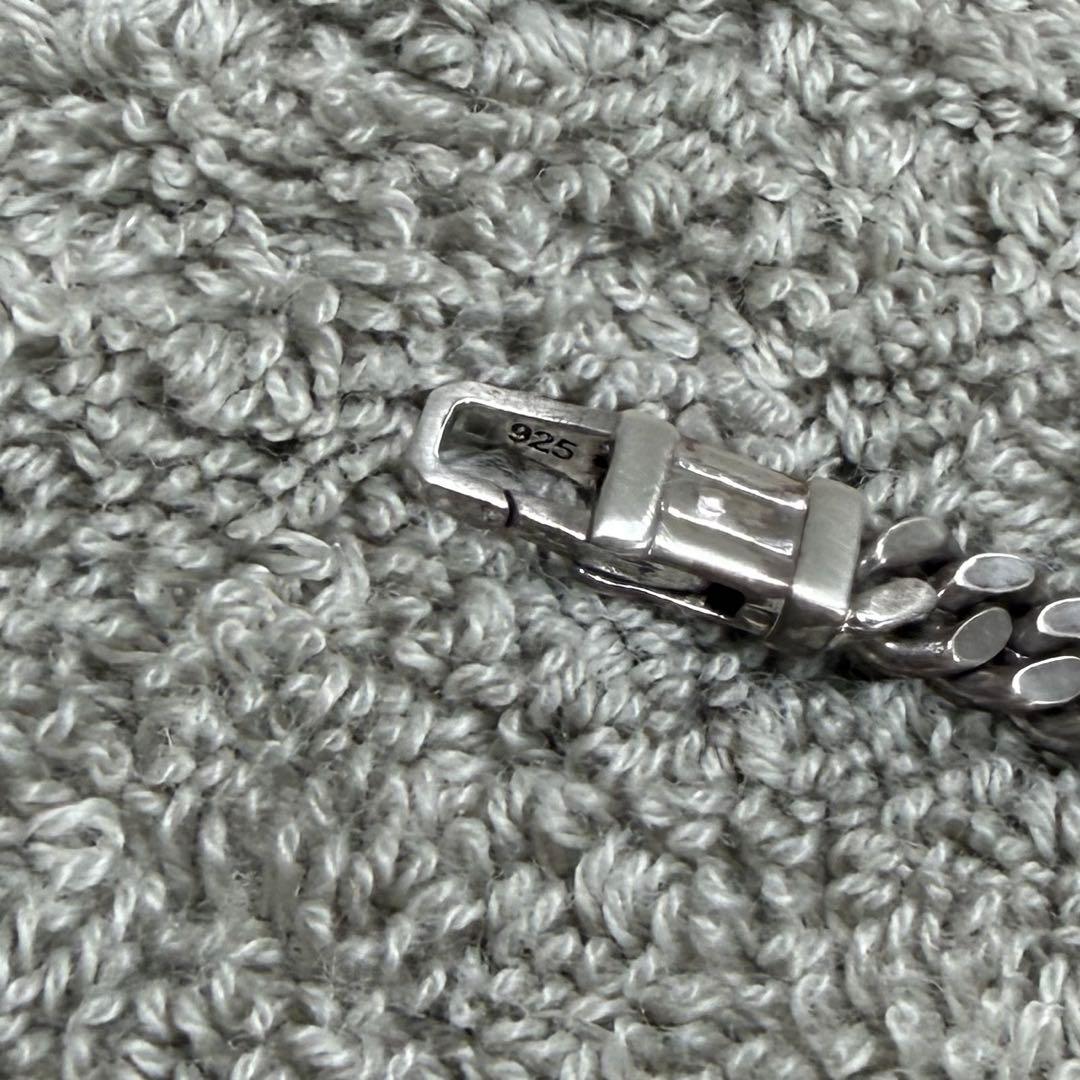 TOM WOOD curb bracelet サイズL 7.7inch