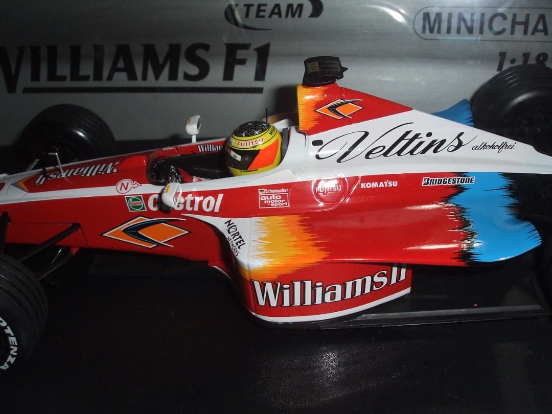 ウィリアムズ FW21 1999 Rシューマッハ #6 ミニチャンプス 1