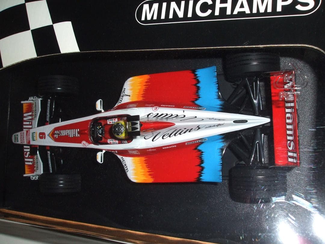 ウィリアムズ FW21 1999 Rシューマッハ #6 ミニチャンプス 1