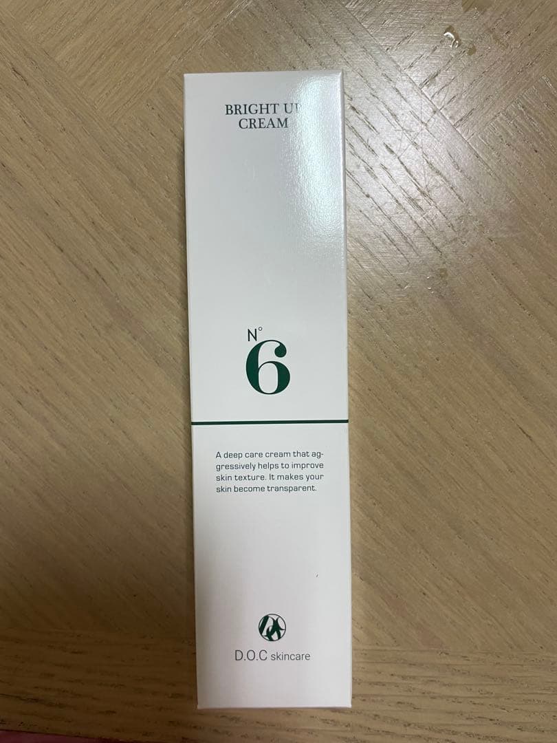 D.O.C BRIGHT-UP CREAM N°6 30g