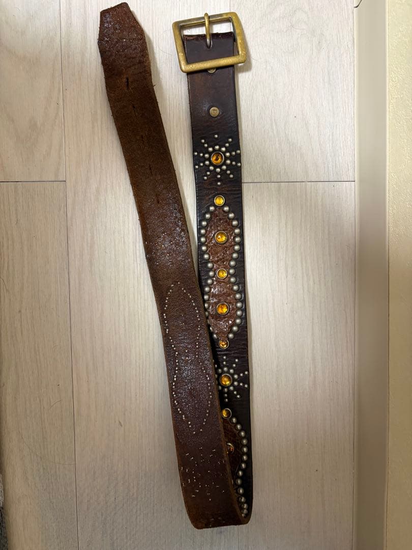 HTC ベルト　ピーナッツ　usa製