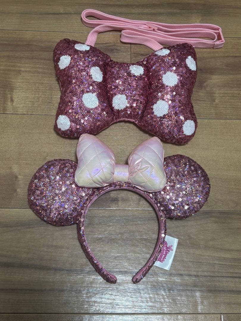 ディズニーパルパルーザ　ミニーのファンダーランド2024 セット