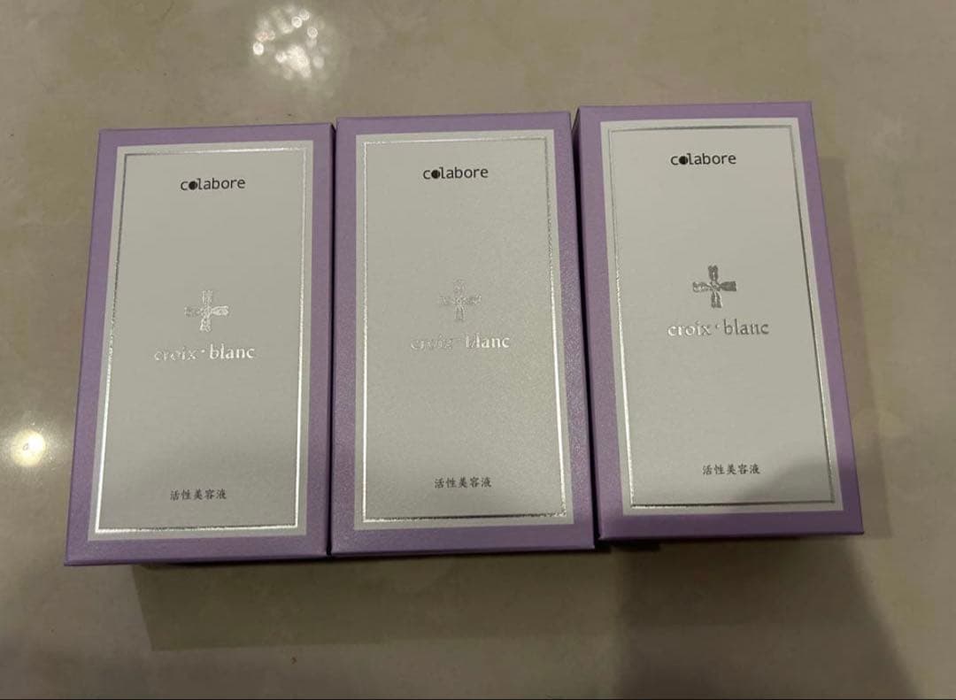 コラボレ　クロワ・ブラン　バイポーラアクアジェル100mℓ新品　未開封3本