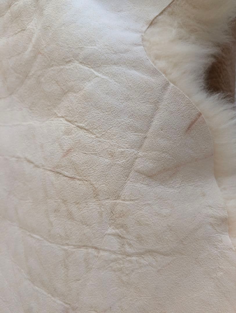 エクセルヒューマン エクセルファー ムートンラグ 2匹物