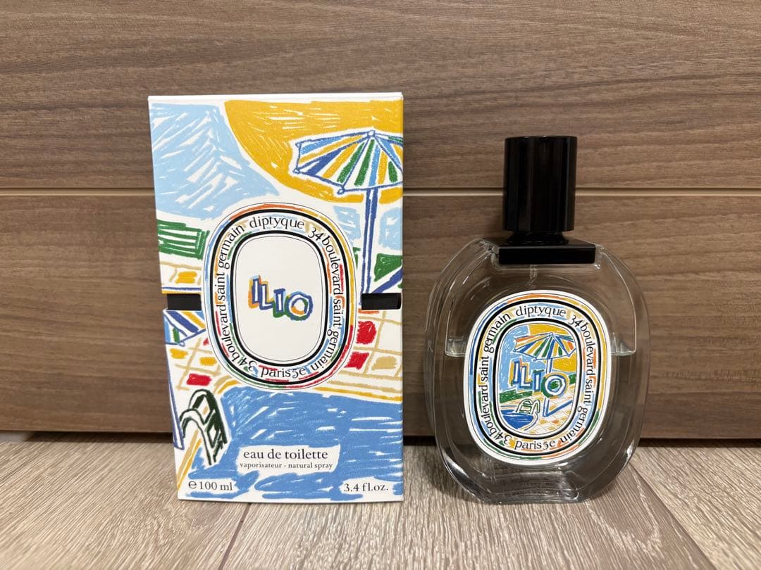 香水(女性用) diptyque ILIO Eau de Toilette 100ml