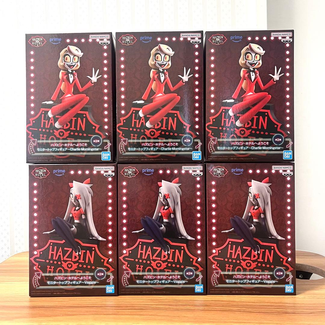 ハズビン・ホテルへようこそ モニタートップフィギュア チャーリー