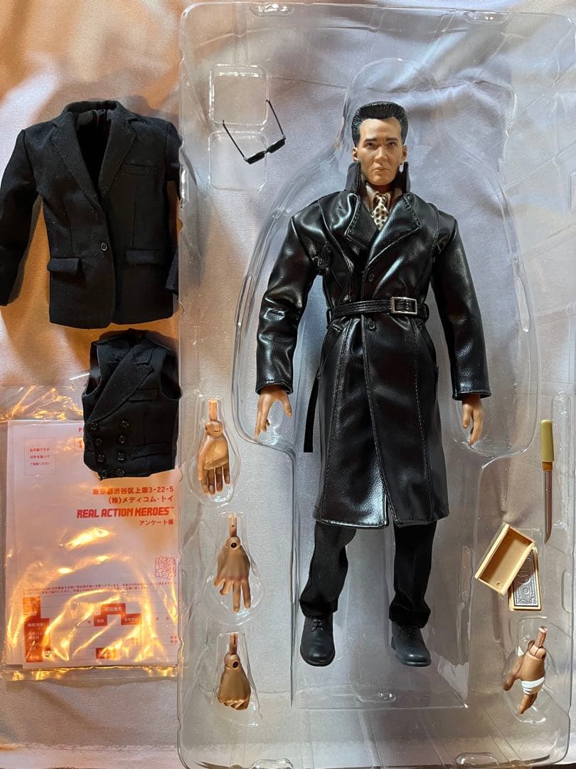 松田優作フィギュア ブラックレイン 佐藤浩史 - メルカリ