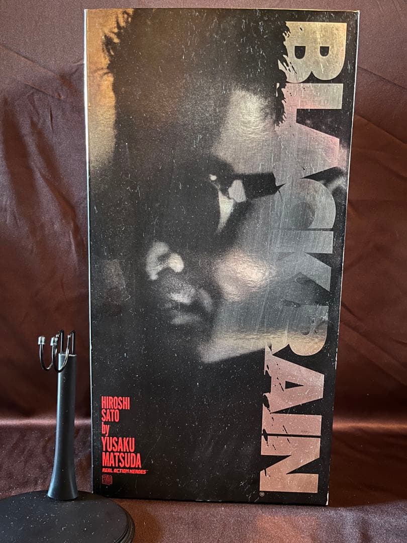 松田優作フィギュア ブラックレイン 佐藤浩史 - メルカリ