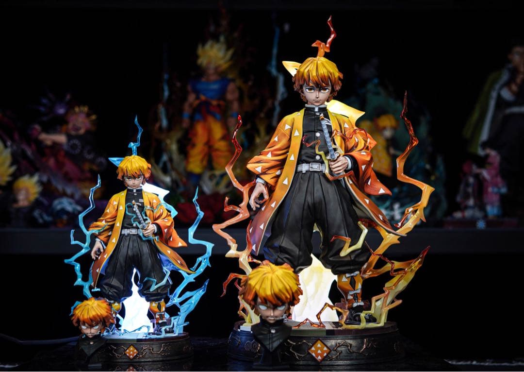 我妻善逸　フィギュア　鬼滅の刃 Demon Slayer ガレージキット