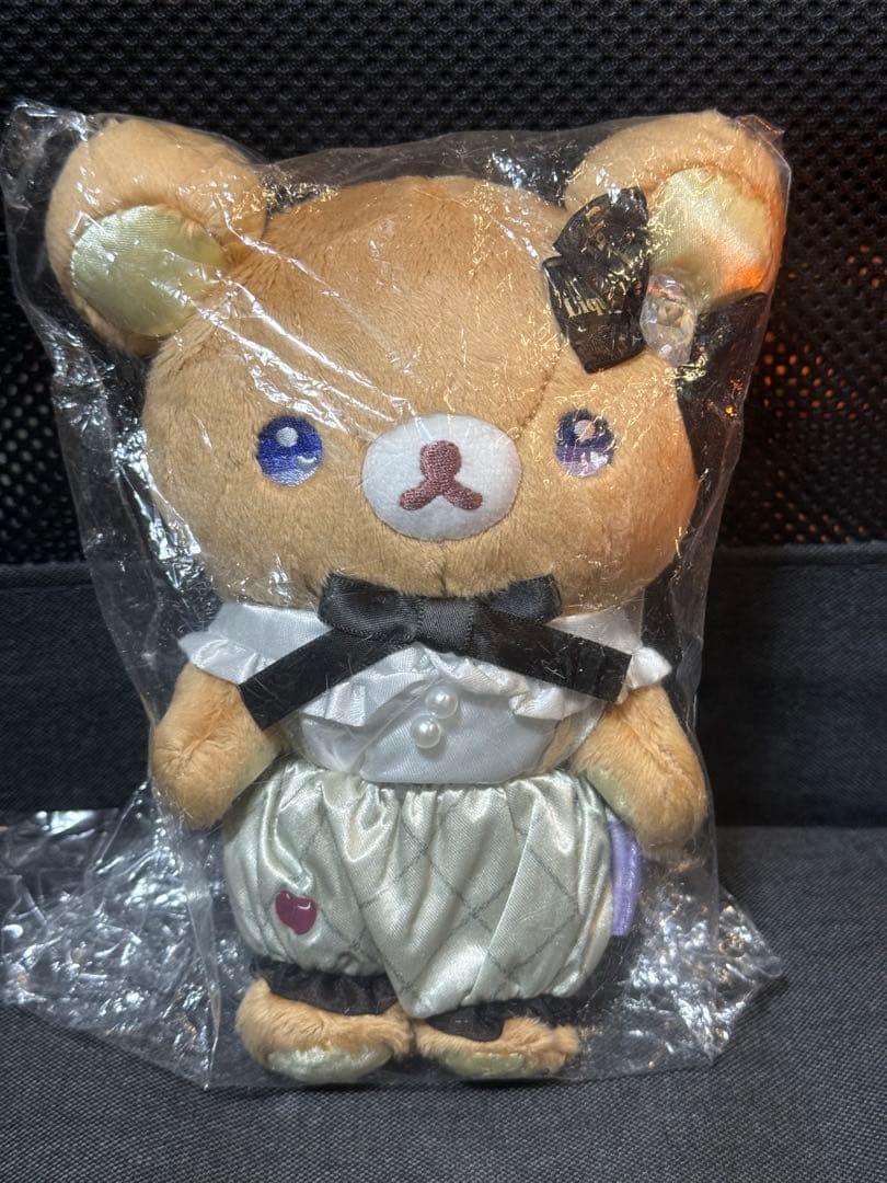 リラックマ × Liquem ぬいぐるみ