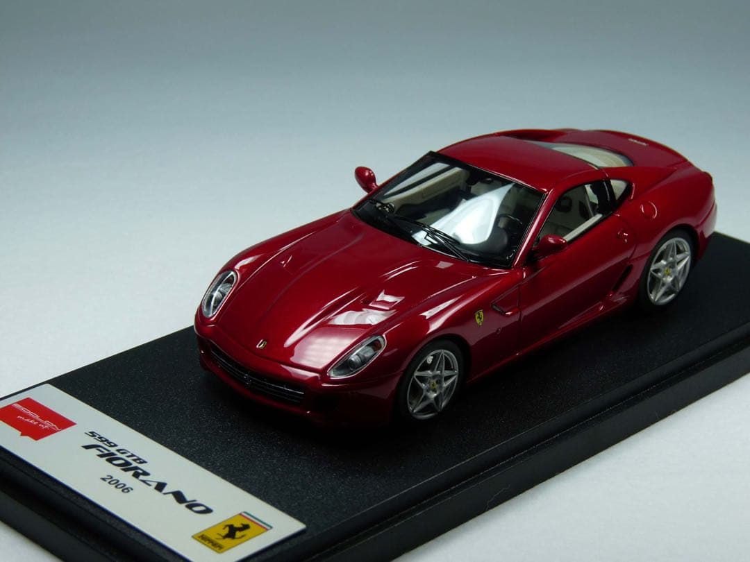 アイドロン　Ferrari 599 GTB Fiorano 2006年　レッド
