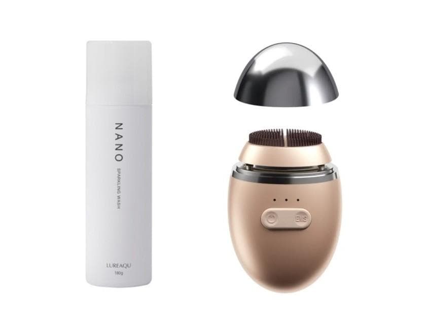 【新品未使用】ルリークナノスパークリングウォッシュ180g＋ソーガンキンオーヴォ