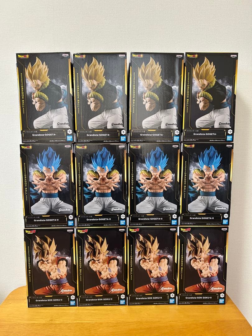 ドラゴンボール　フィギュア　まとめ売り　Grandista