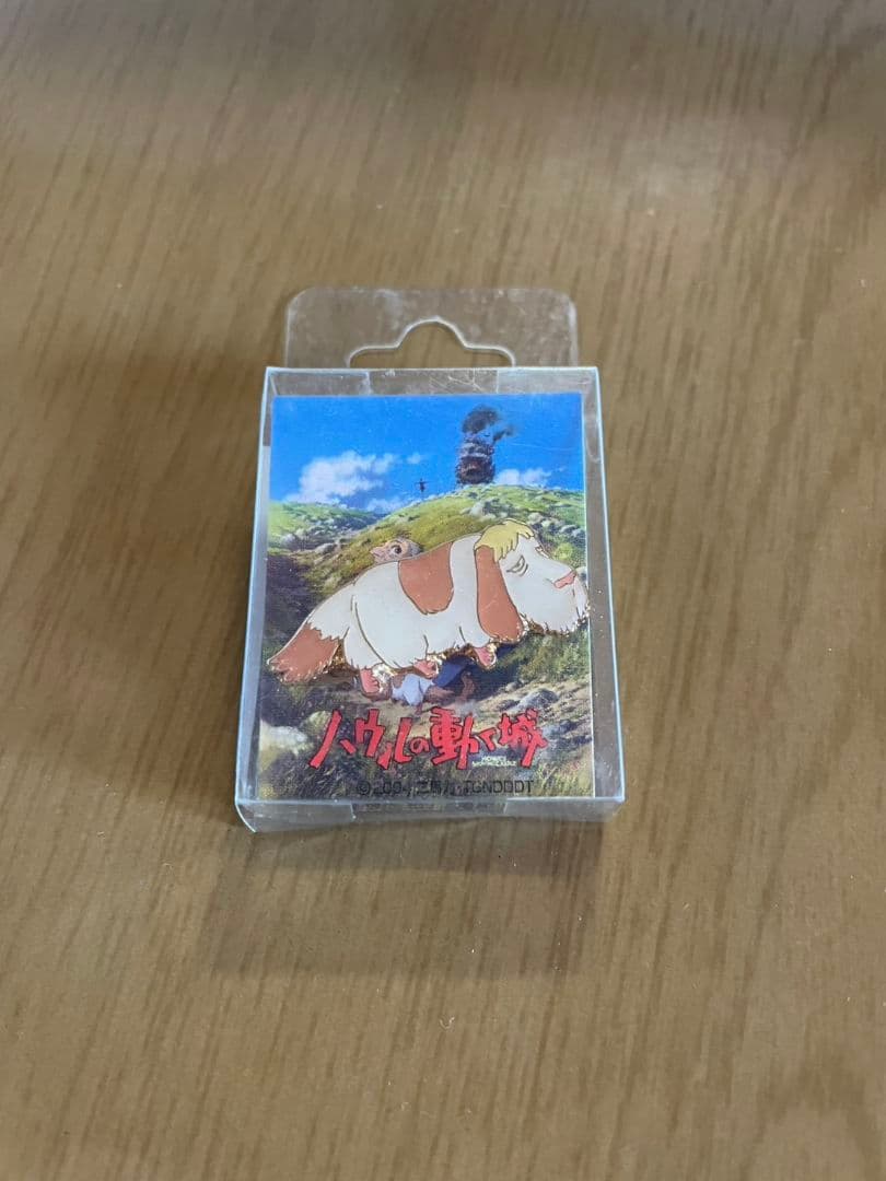 ハウルの動く城 ヒン ピンバッジ ピンズ 1点 - メルカリ