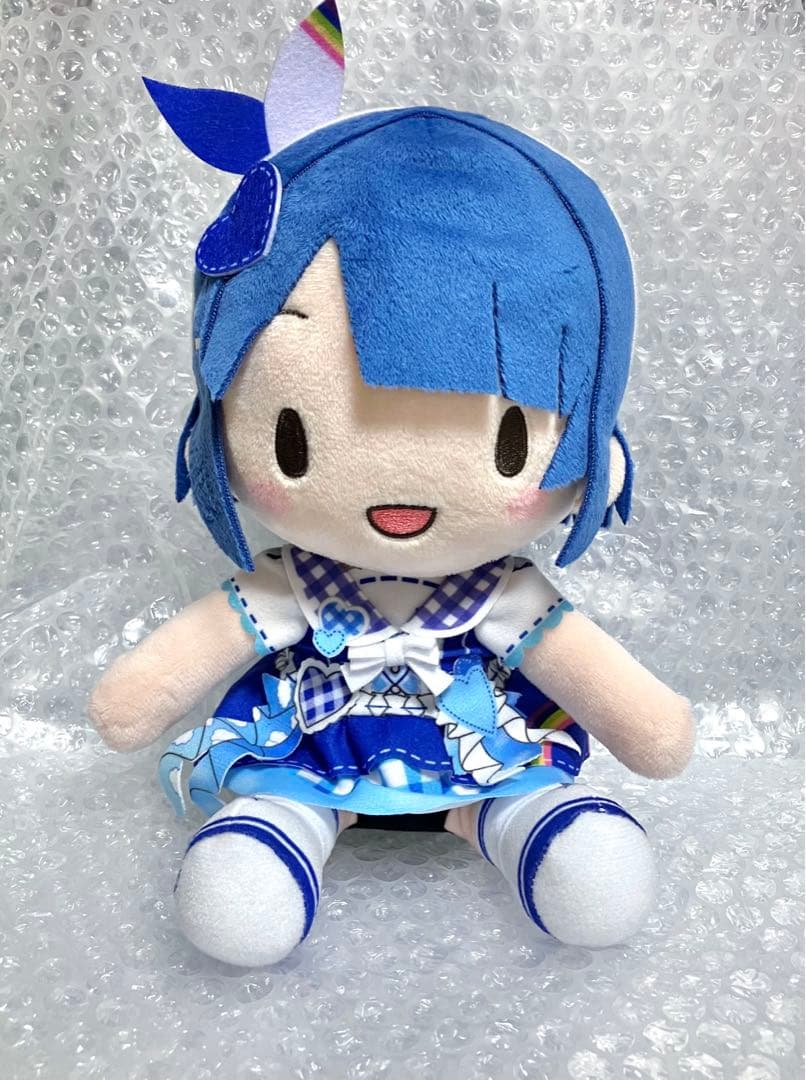 プロセカ 桐谷遥 ここからRe：start！ ふわぷちぬいぐるみM - メルカリ