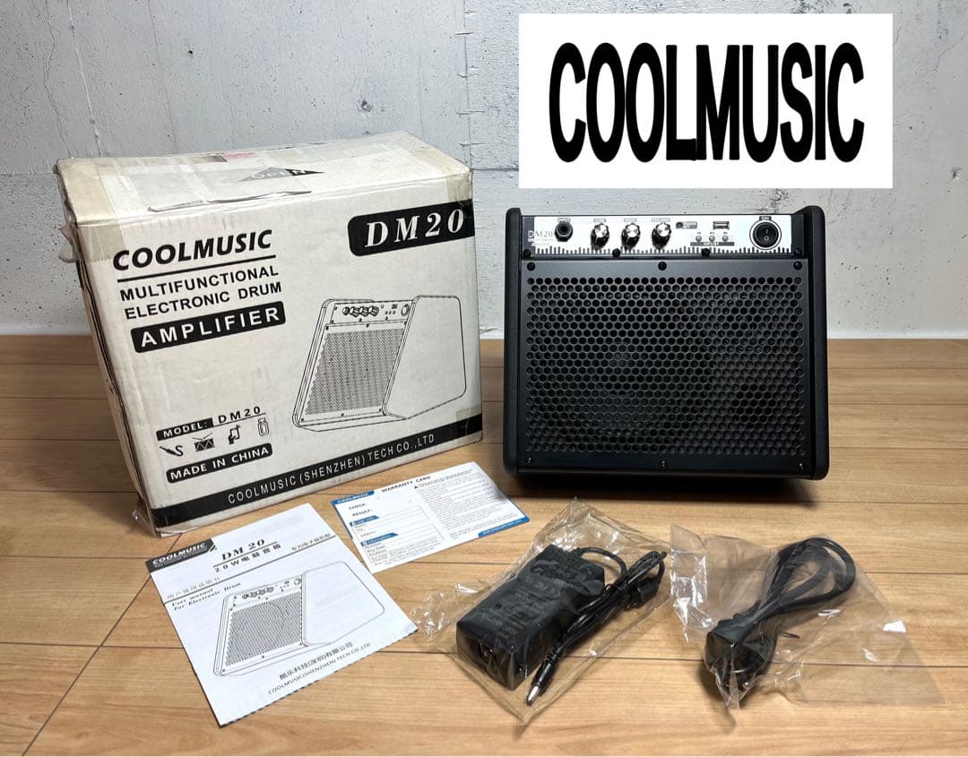 Coolmusic DM20 20W BT パーソナルモニターアンプ /アンプ