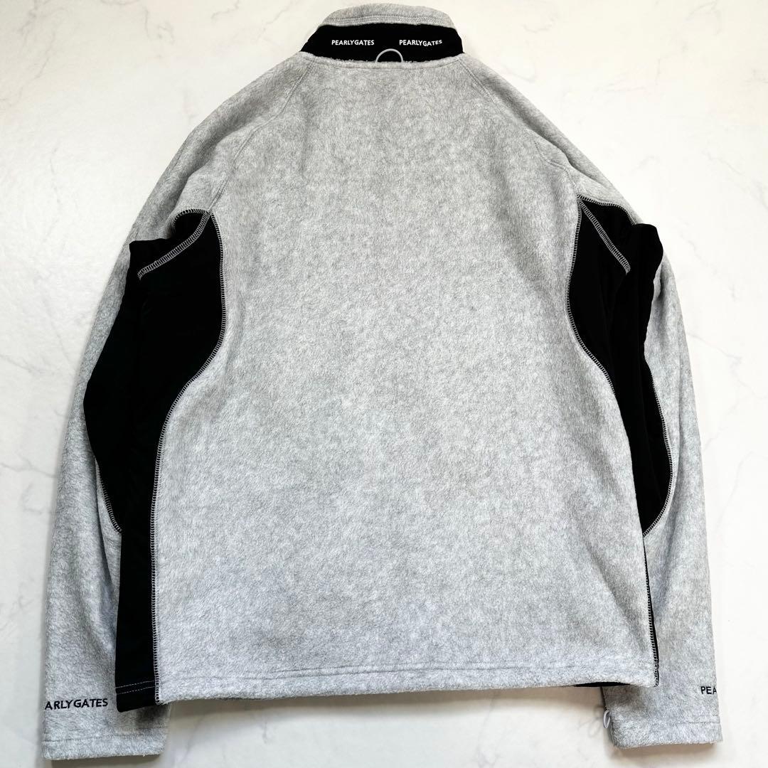 4WAY 近年モデル◎パーリーゲイツ ナイロンブルゾン フリースセット