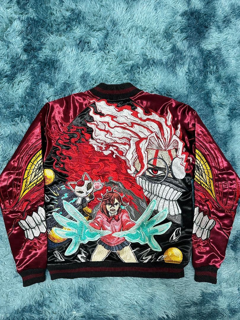 [世界12着限定] レア スカジャン DANDADAN アニメ M サイズ SOLD OUT Dandadan Sukajan Jacket 🔥 . . . #ダンダダン #ダンダダン