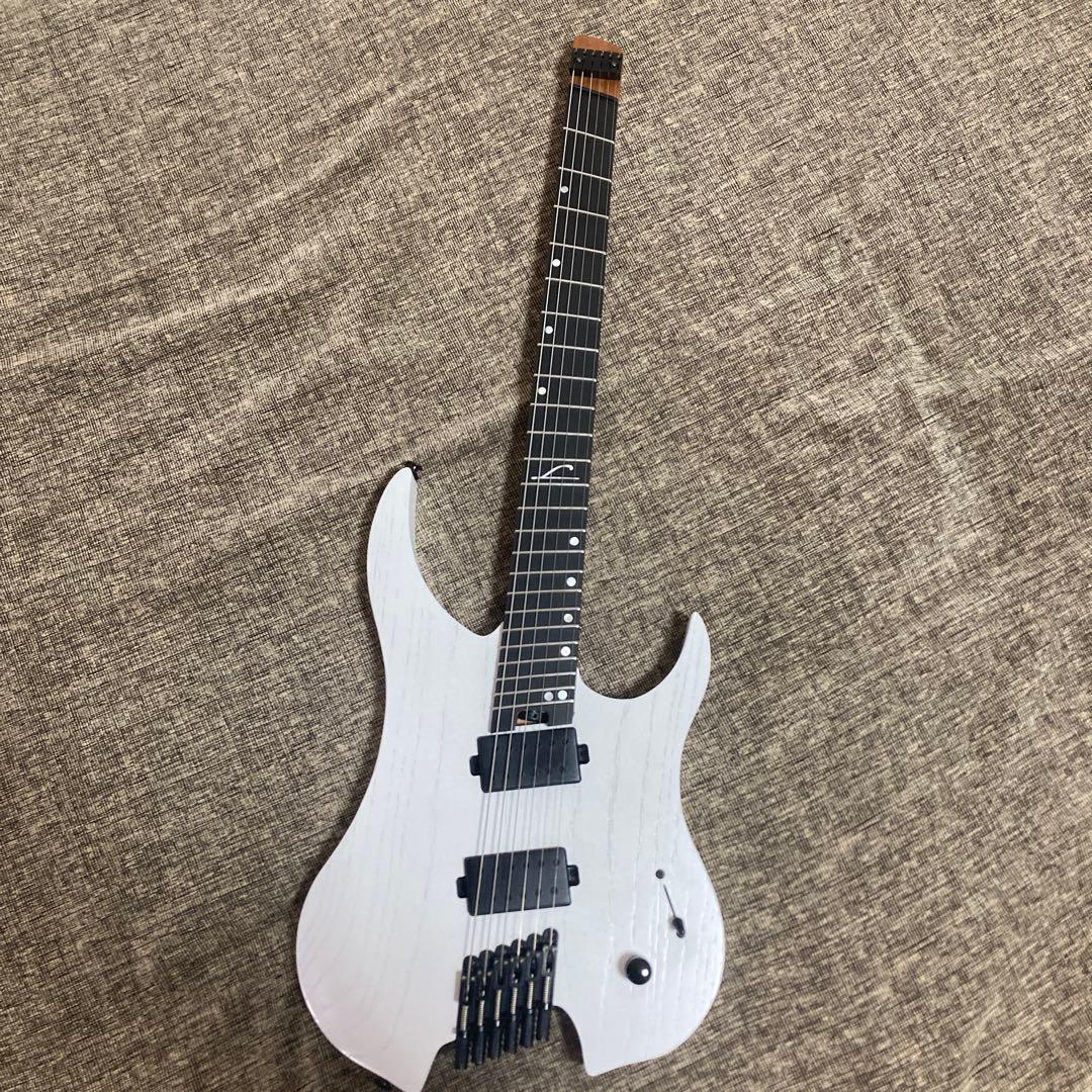 セール実施中 6／30まで】Legator G6FP-WHT ヘッドレスギター - メルカリ