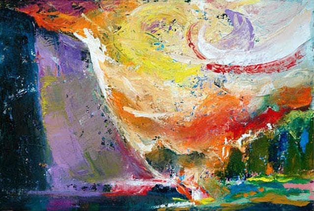 油絵 菅家令子 絵 絵画 インテリア uF6-111309 風景 朝陽 夕陽 油絵 菅家令子 絵 絵画 インテリア F4-090914 風景 万代橋 新潟 絵