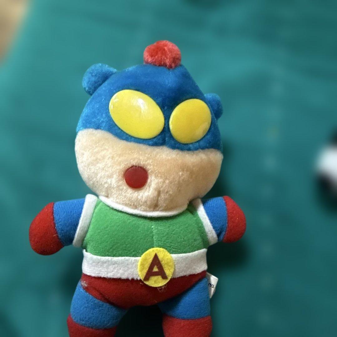 クレヨンしんちゃん ぬいぐるみ レトロ - メルカリ