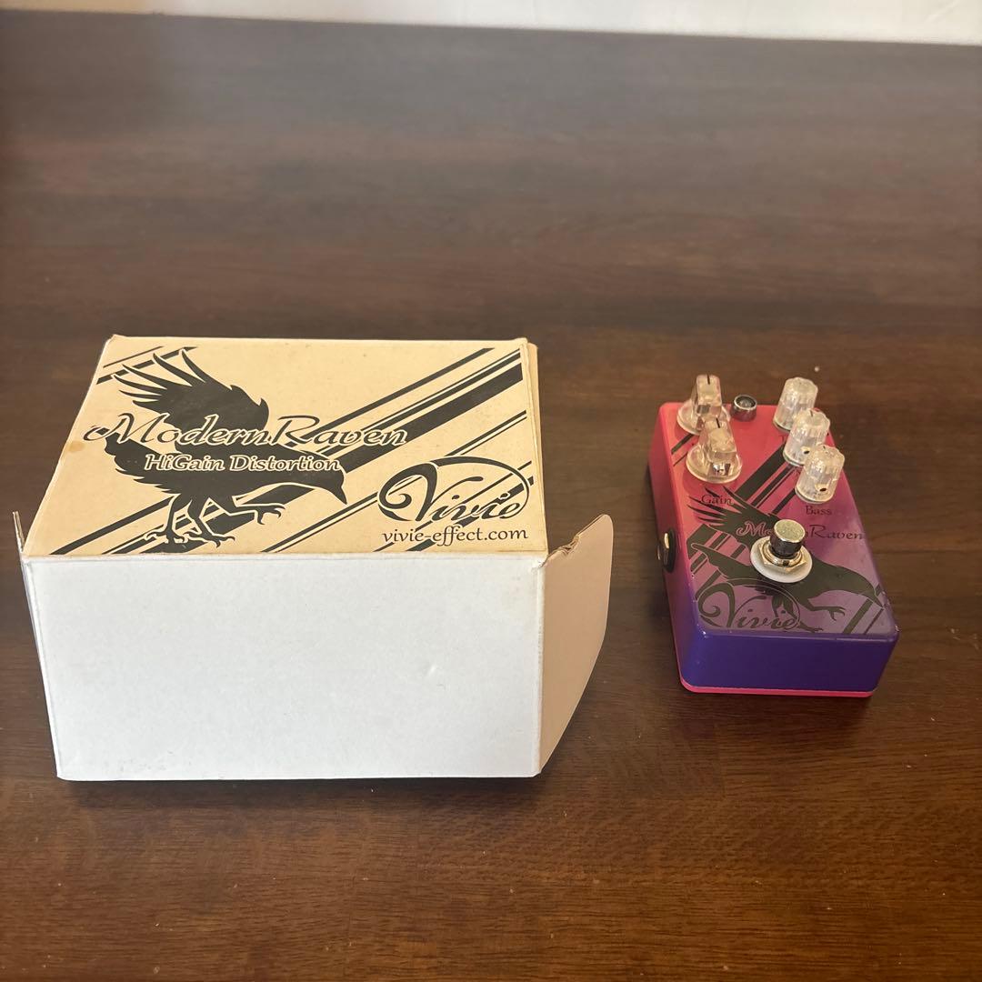 Vive Effect Modern Raven ディストーション レビュー】Vivie Modern Raven オールラウンドに使える