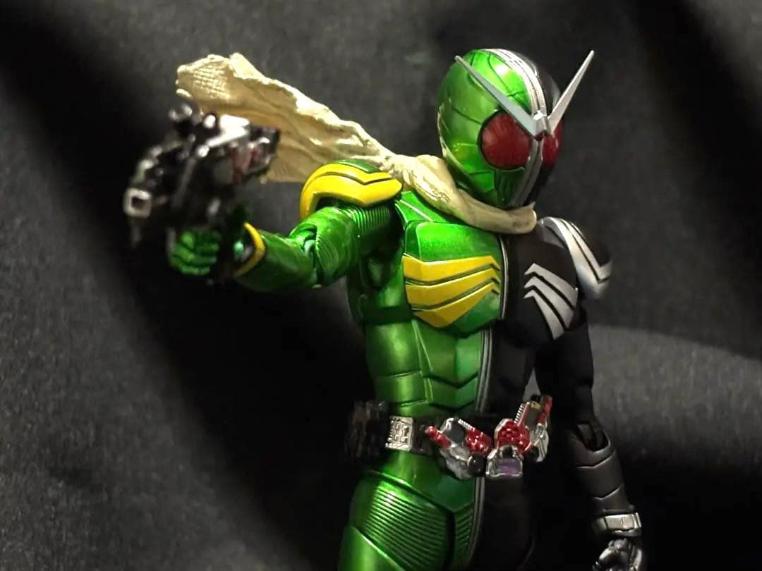 仮面ライダーW サイクロンスカル　フィギュア