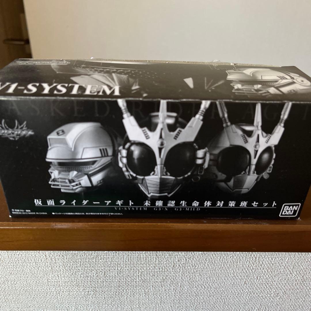 仮面ライダーアギト未確認生命体対策班セット