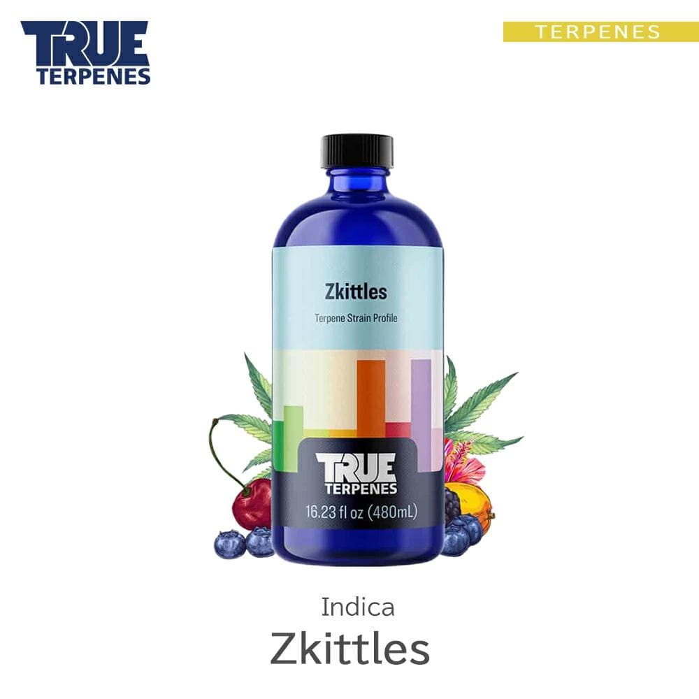 TRUE テルペン アトマイザー CBD CBN CBG 10ml ズキットルズ