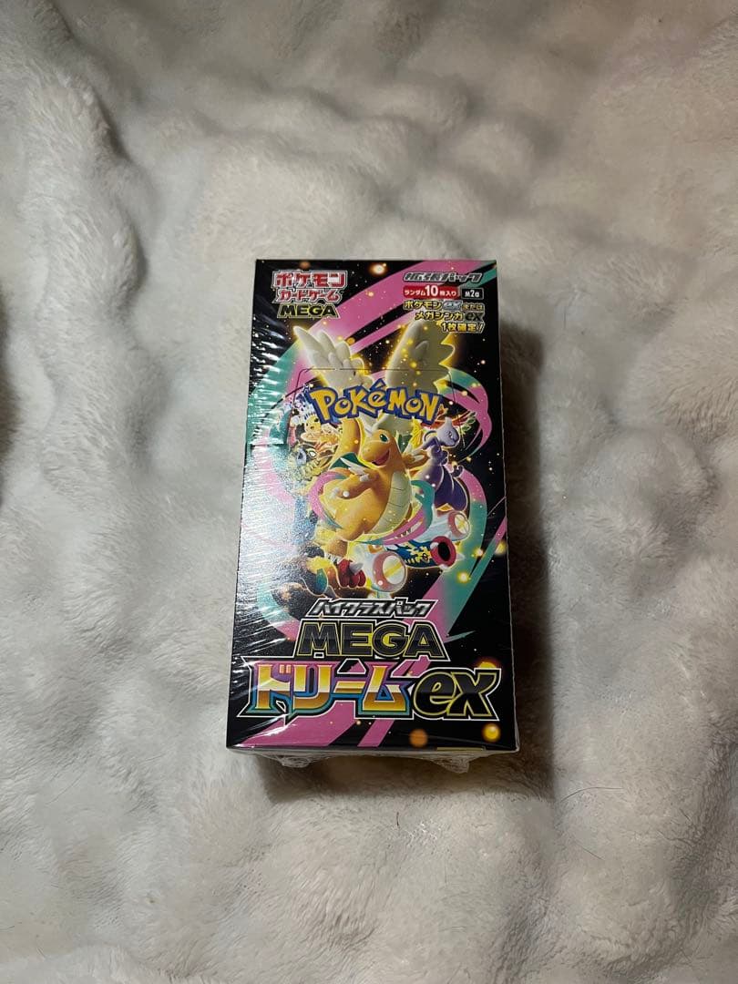 再*可様 ポケモンカードMEGAドリームEX シュリンク付き MEGAドリームex 新品未開封 シュリンク付き BOX ポケモンカード