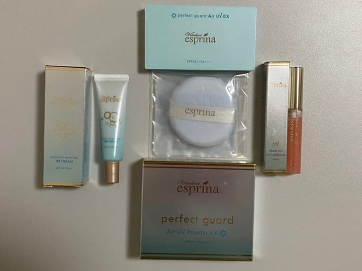 ヴィブリアンエスプリーナメイクセット（新品未使用）