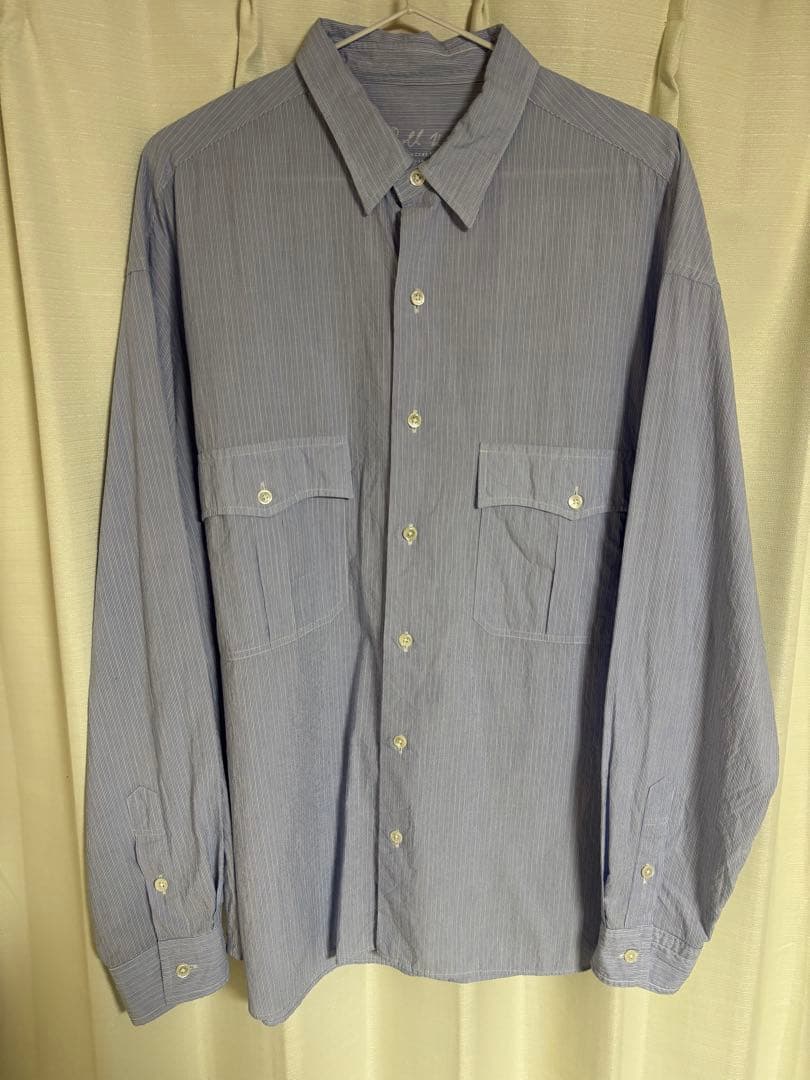 トップス PORTER CLASSIC ROLL UP SHIRT