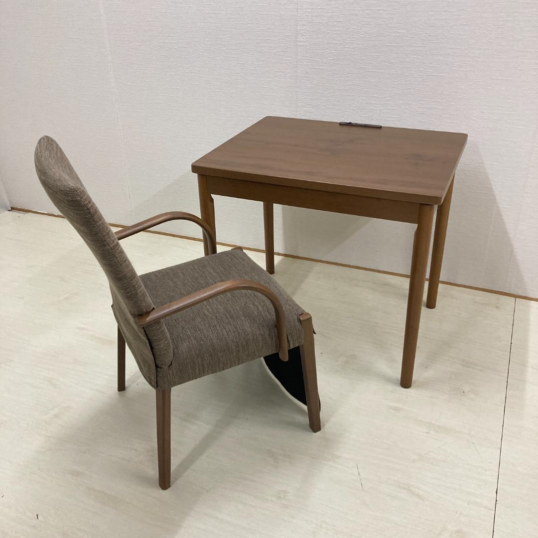 ニトリ　こたつデスク　椅子　２点セット　アームチェア　机 高さが変えられる2Wayこたつテーブル(NV02 8060 WW) | ニトリネット