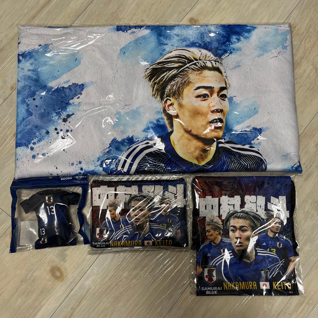 日本代表 スタッドランス 中村敬斗 グッズ 中村敬斗 ユニフォーム スタッドランス ホームイメージ品 子供 130