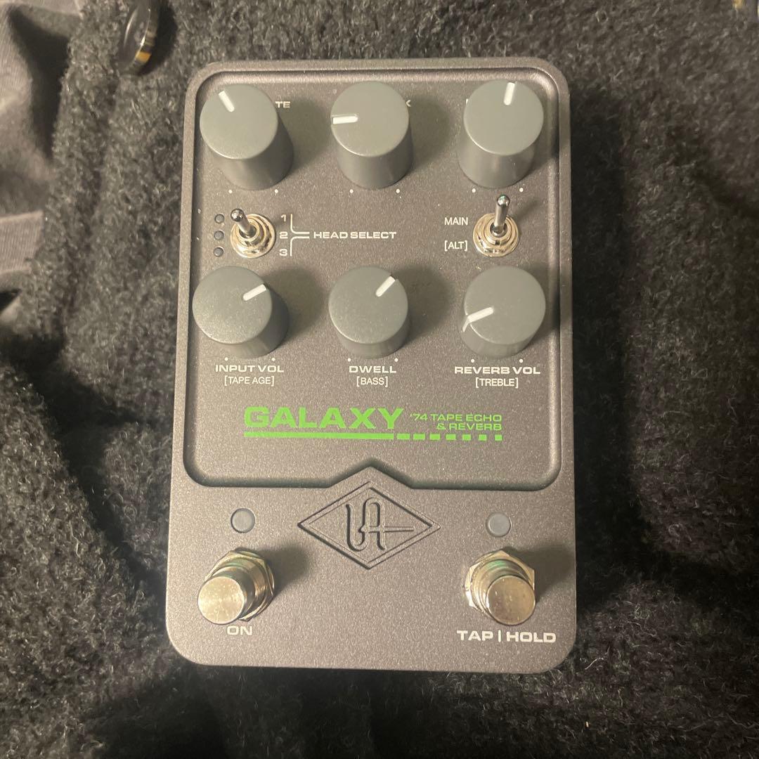 (本日まで)UAFX GALAXY 74 TAPE ECHO & REVERB