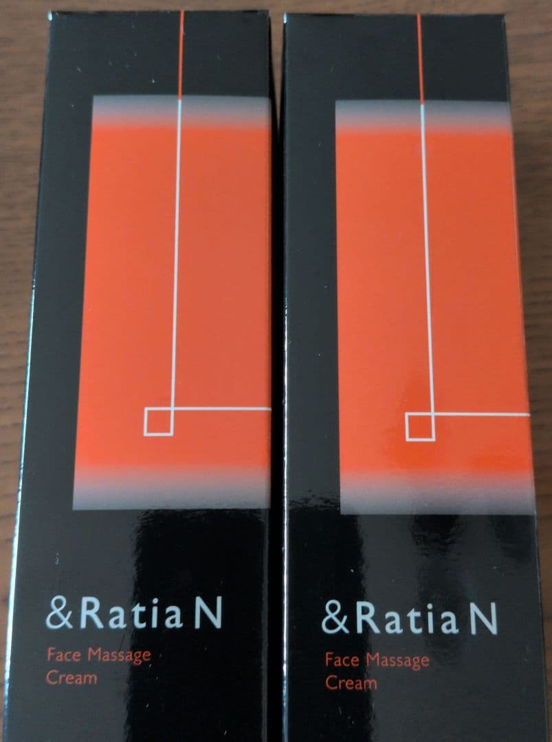 &RatiaN フェイスマッサージクリーム 100g　２本