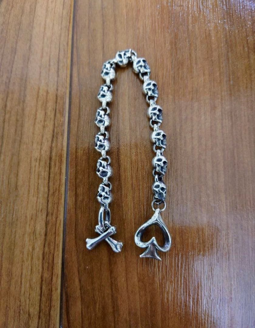 ラットレース　rat race ブレスレット　シルバー