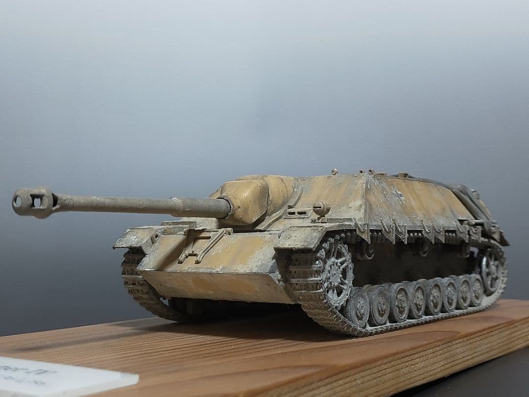 戦車模型の製作代行ページ タミヤ キングタイガー1/35 - メルカリ