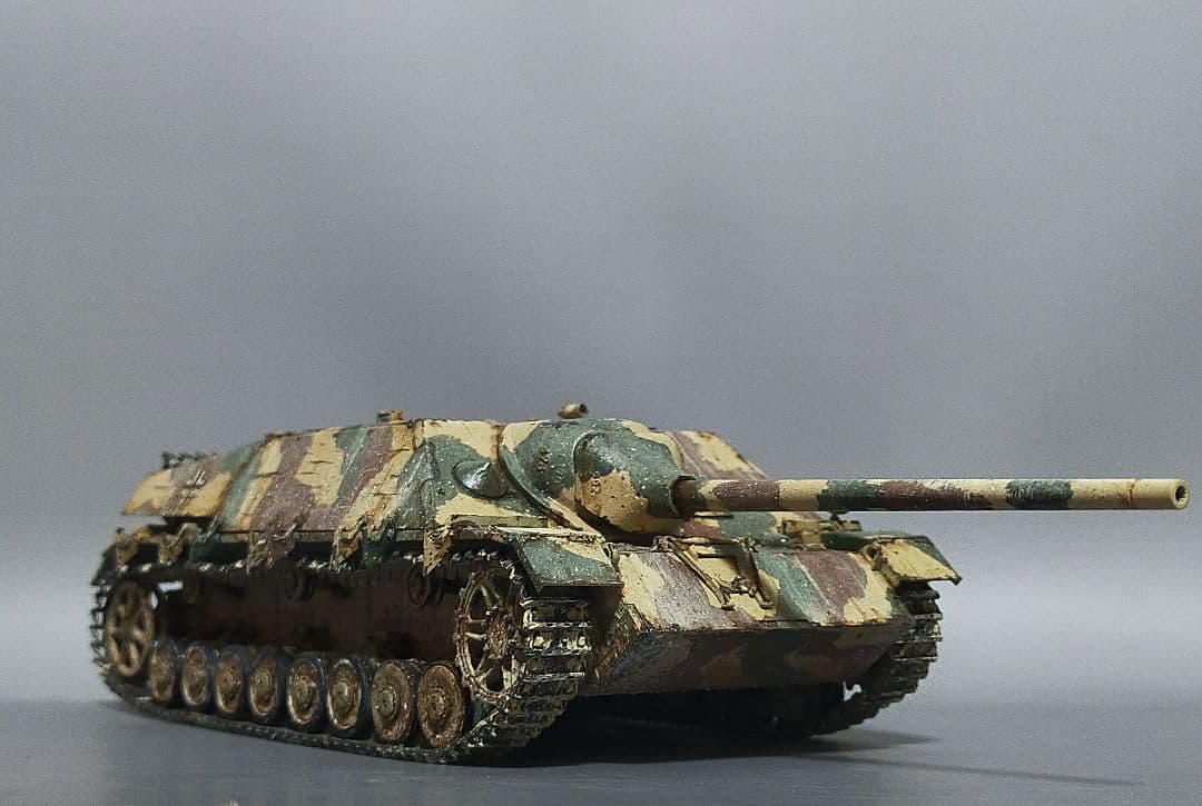 戦車模型の製作代行ページ タミヤ キングタイガー1/35 - メルカリ