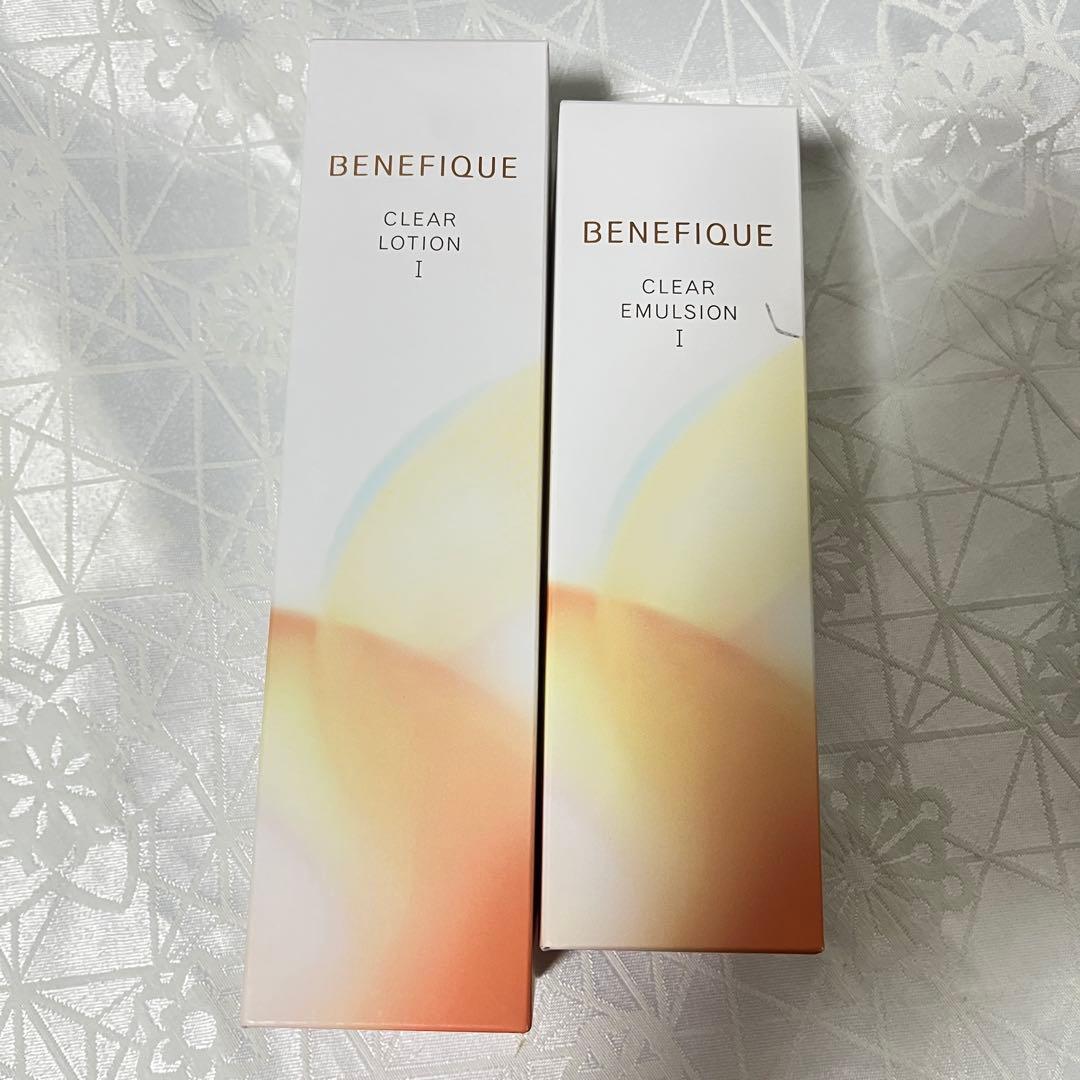 資生堂　ベネフィーク　クリアエマルジョン　ローション　さっぱり セット
