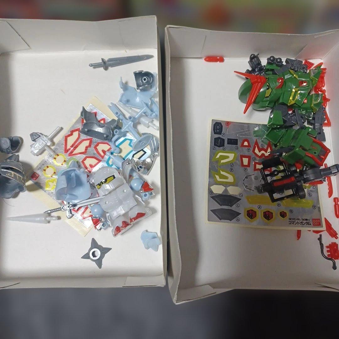 BB戦士 ガンダム sd戦国伝 プラモデル ジャンク 大量 レトロ 24箱