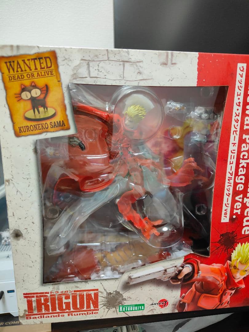 ARTFX Jトライガン ヴァッシュ・ザ・スタンピード 完成品 1/8