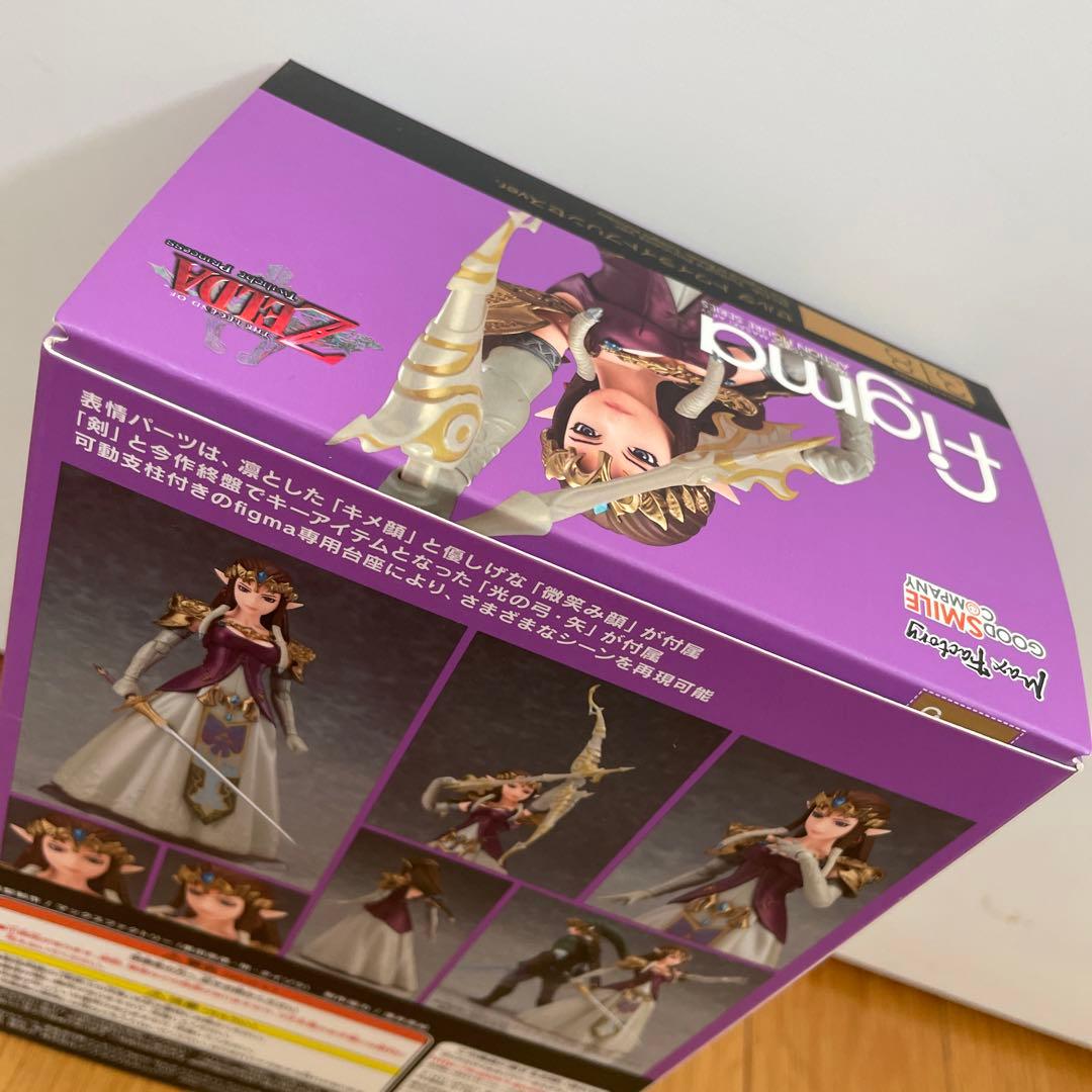 一部開封品】figma ゼルダの伝説 トワイライトプリンセス ゼルダ姫