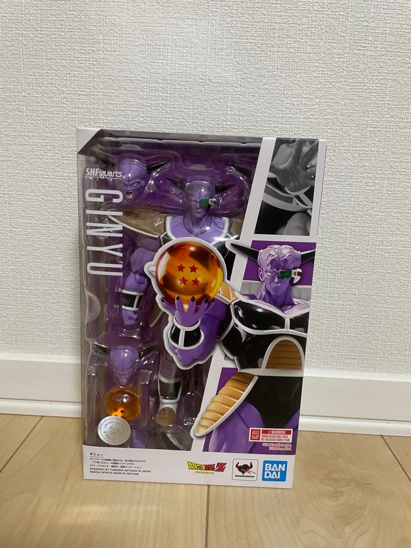 S.H.Figuarts ギニュー特戦隊　セット