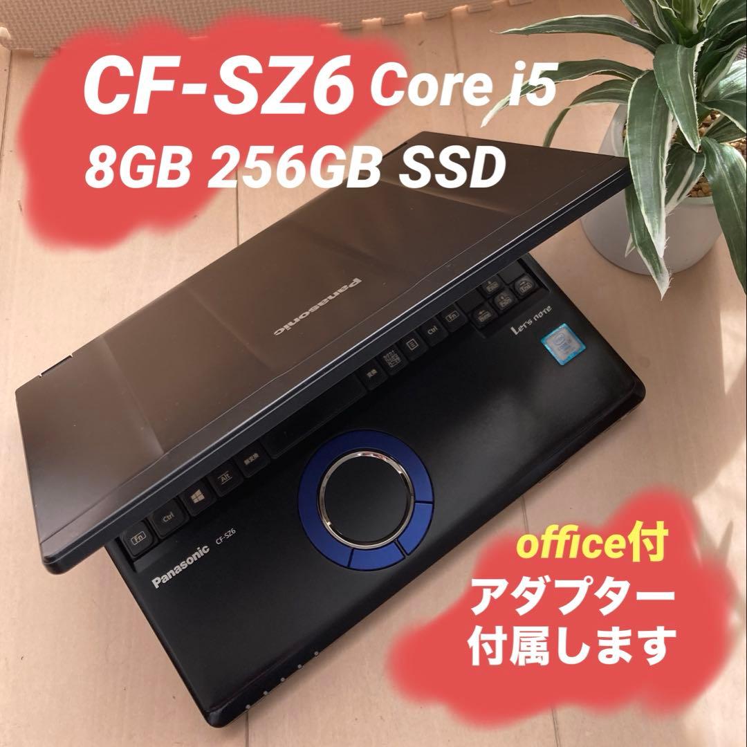 N*e様 panasonicレッツノート 8GB 【CF-SZ6】DVD
