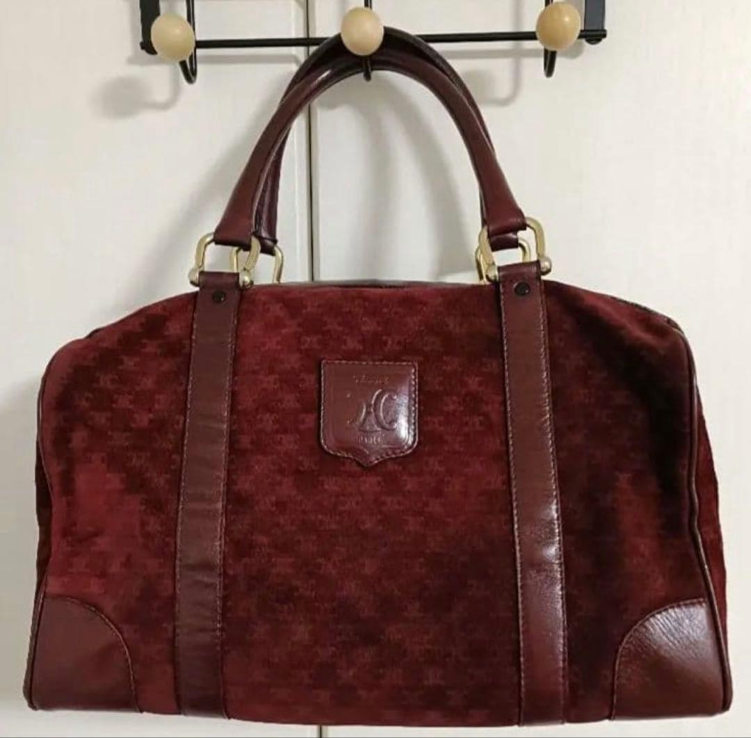 あ*こ様 セリーヌ ボストンバックハンドバック