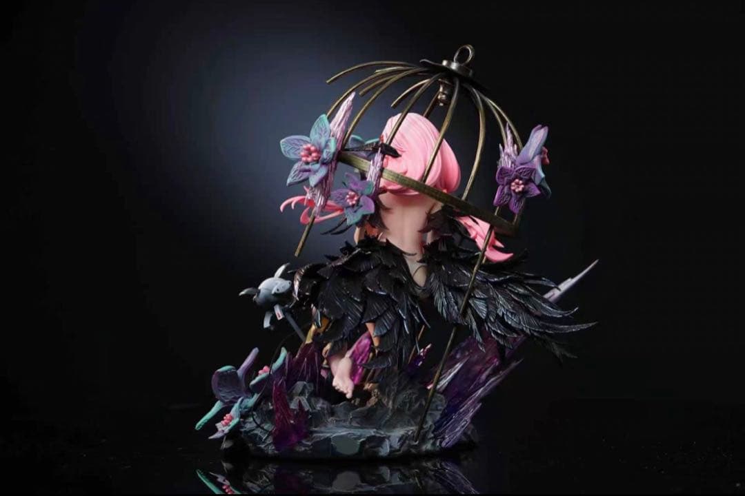 ギルティクラウン MYX 鳥を閉じ込めるための檻 楪いのり フィギュア