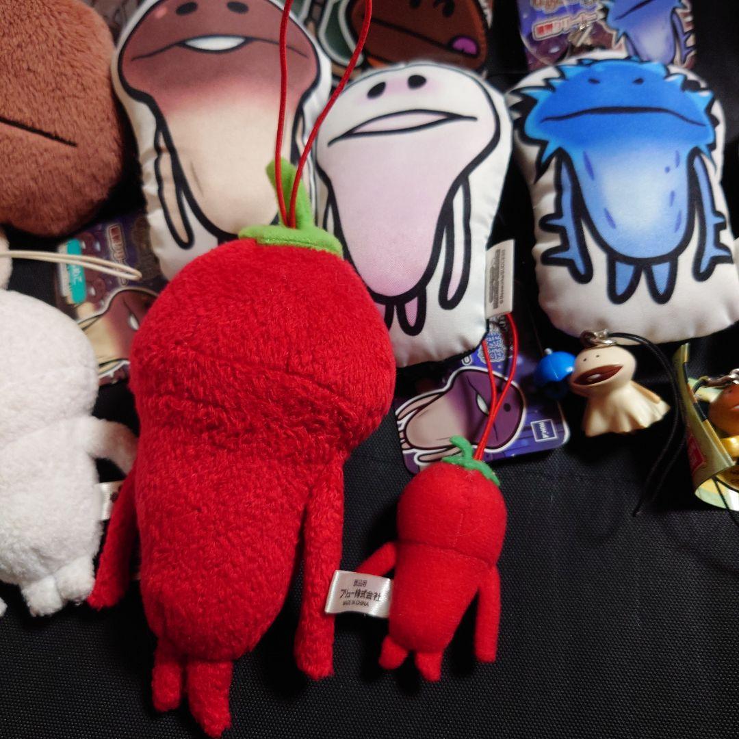 平成レトロ おさわり探偵なめこ栽培キット ぬいぐるみ マスコット