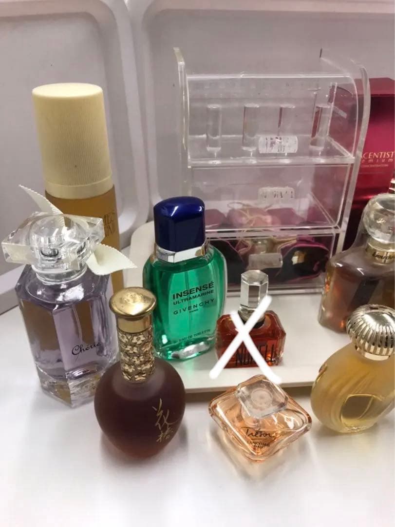 香水コレクション 複数ブランド